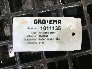 Liebherr AXLE STABILIZER